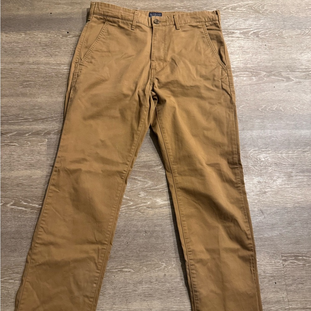 Levi's Men's Brown Chino Pants